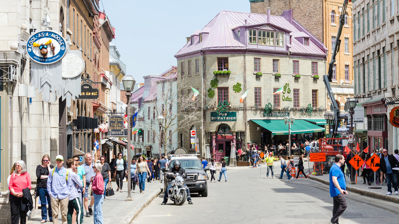 ca va de soi among other shops on Rue St. Jean in Quebec City