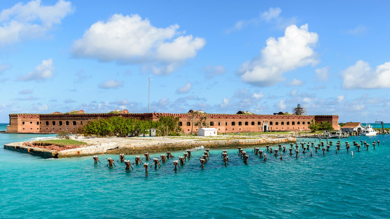 Historic Fort Jefferson in Dry Tortugas National Park