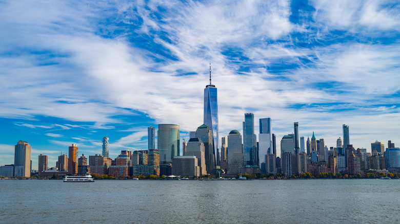 A view of the NYC skyline