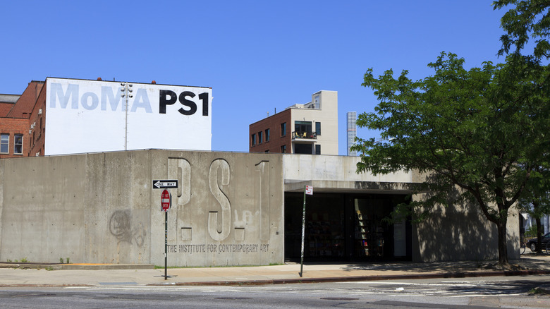 An exterior view of MoMA PS1
