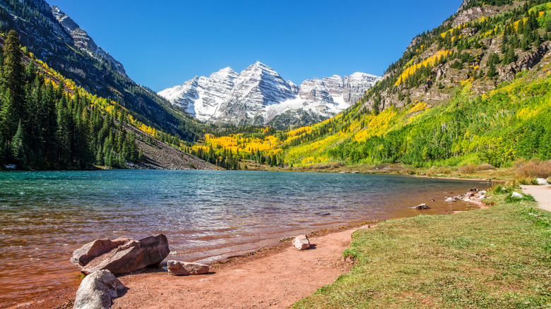 Maroon Lake in Colorado