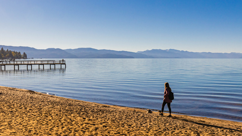 Kings Beach at Lake Tahoe