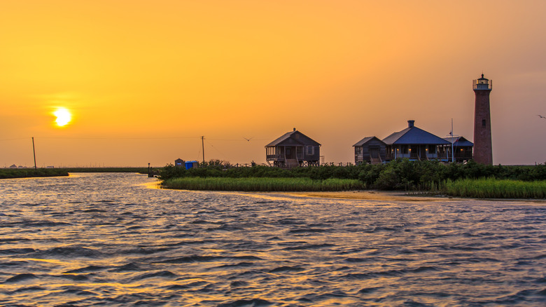 Lydia Ann Lighthouse in Port Aransas