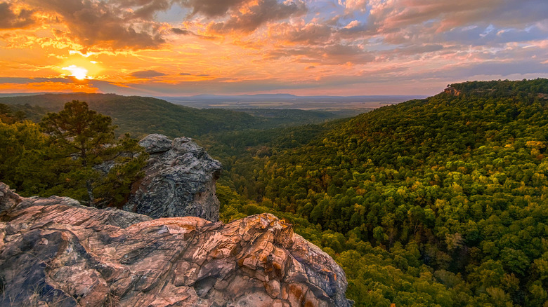 Whitaker Point in Jasper, Arkansas
