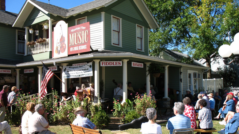 Folk Music Capital of the World, Mountain View Arkansas