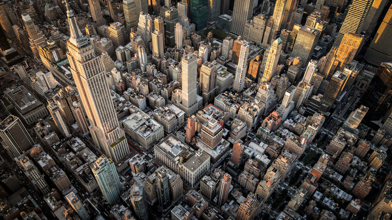 Skyscrapers in Manhattan