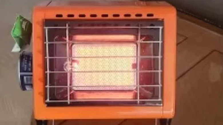 CampyTrix Portable Tent Heater 1500W