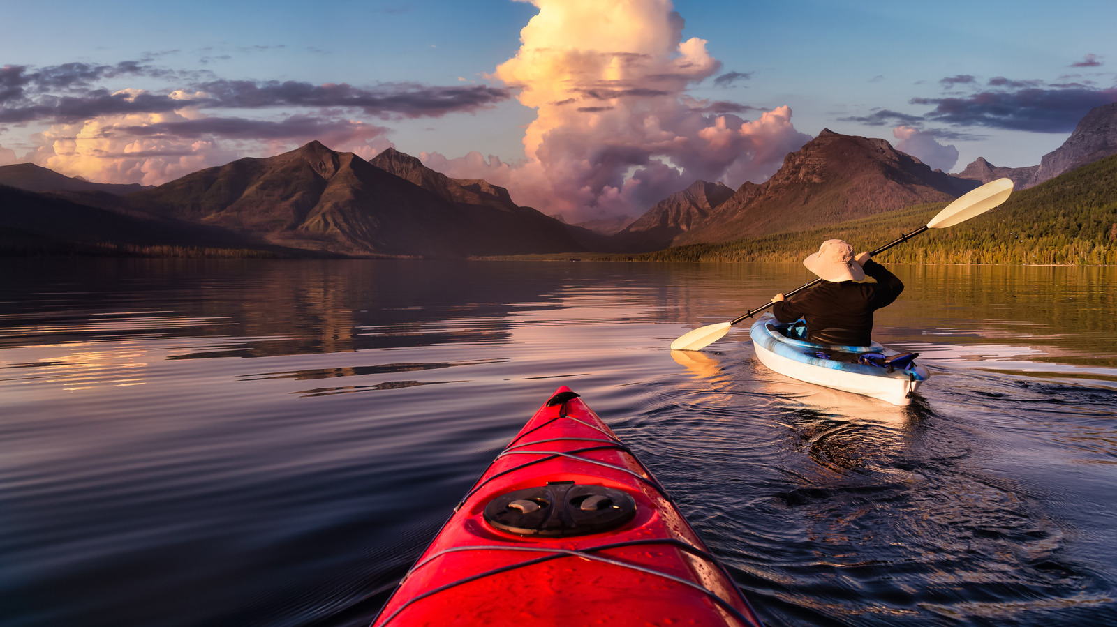 The 6 Cleanest Lakes In Montana With Crystal-Clear Waters And Endless ...