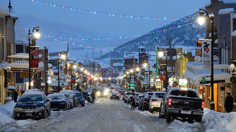 Main Street, Park City