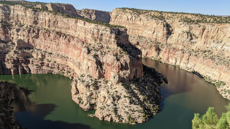 Freemont Canyon, above Alcova Reservoir, near Casper, Wyoming
