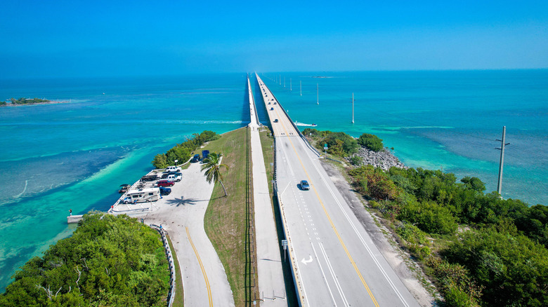 Seven Mile Bridge in the Florida Keys