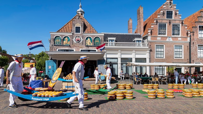 Edam cheese market