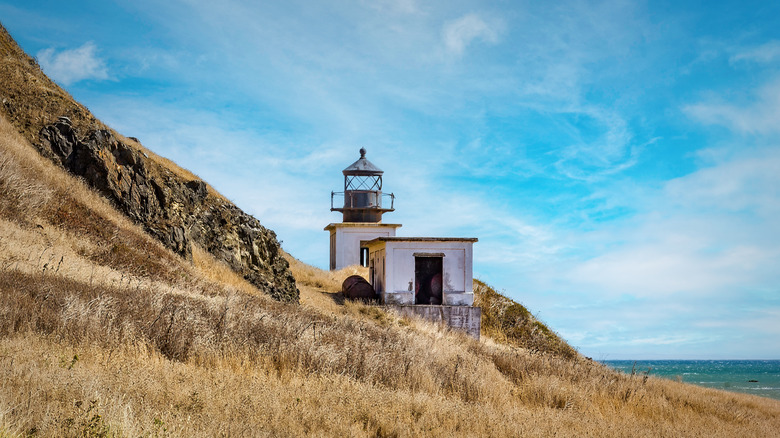 Punta Gorda Lighthouse on California's Lost Coast