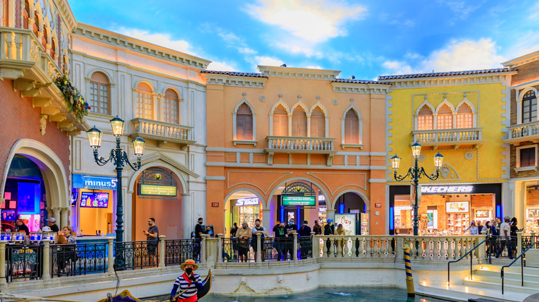 The Venetian Hotel Resort in Las Vegas