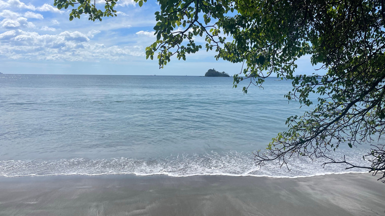 View of Playa Danta in Las Catalinas, Costa Rica