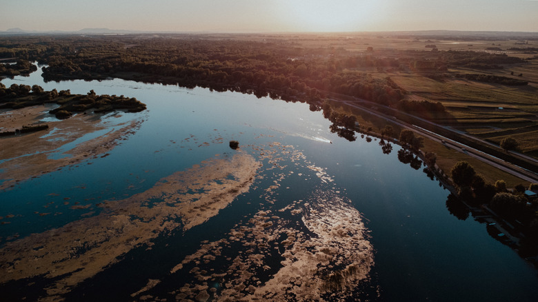 Medimurje county, Croatia, in the Amazon of Europe