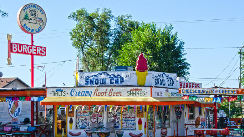 picture of Delgadillo's Snow Cap in Seligman