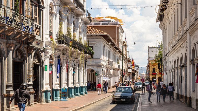 Historic center of Cuenca, Ecuador
