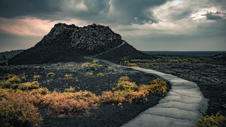 Photo of craters of the moon, Idaho