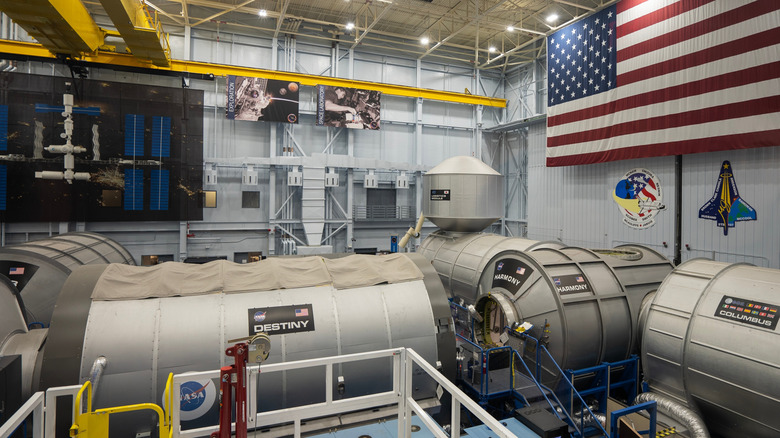 Astronaut Training Exhibit at NASA's Johnson Space Center