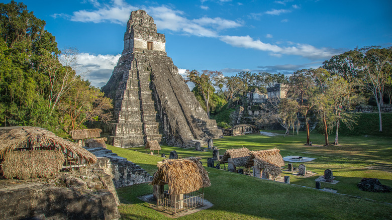 Tikal Temple 1, Guatemala.