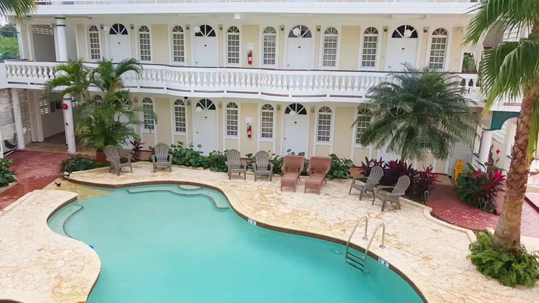 The Village Inn in Puerto Rico.