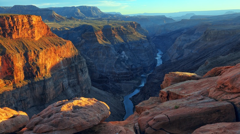 Grand Canyon North Rim landscape