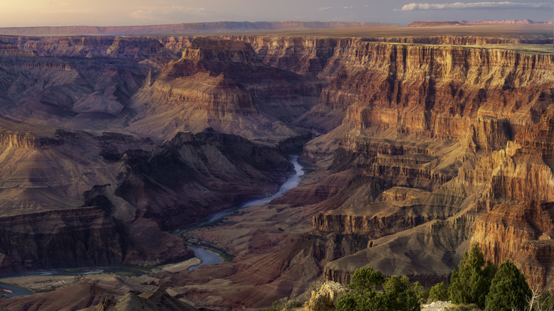 Grand Canyon South Rim expanse
