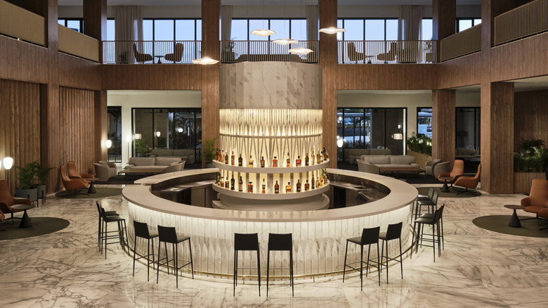 The Golden Bar at Finest Punta Cana
