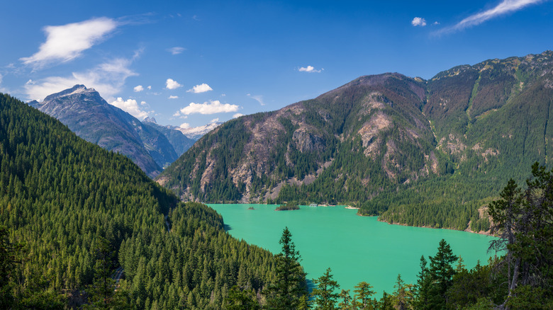 Diablo Lake in North Cascades National Park.