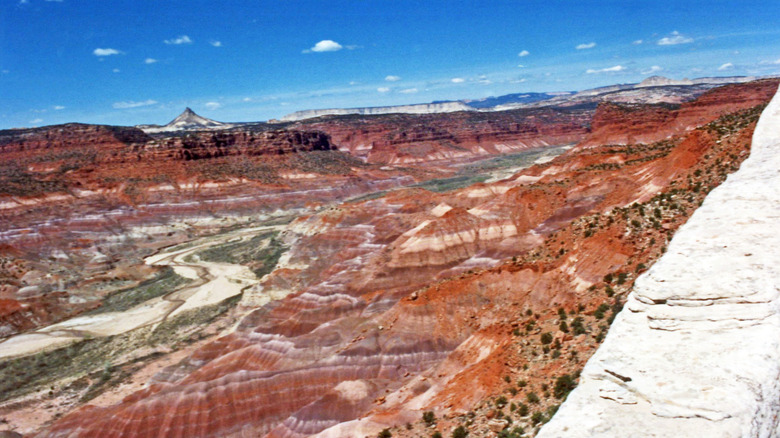 Paria River Canyon in Grand Staircase-Escalante National Monument, Utah