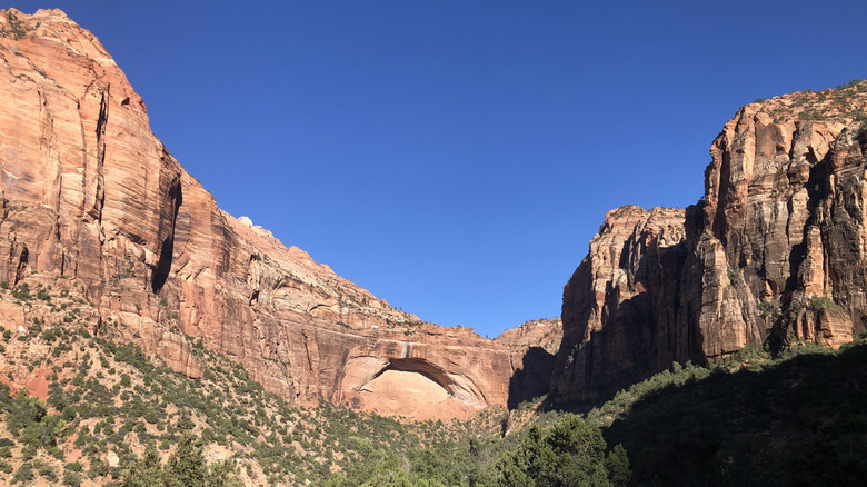 Zion Canyon in Zion National Park, Utah.