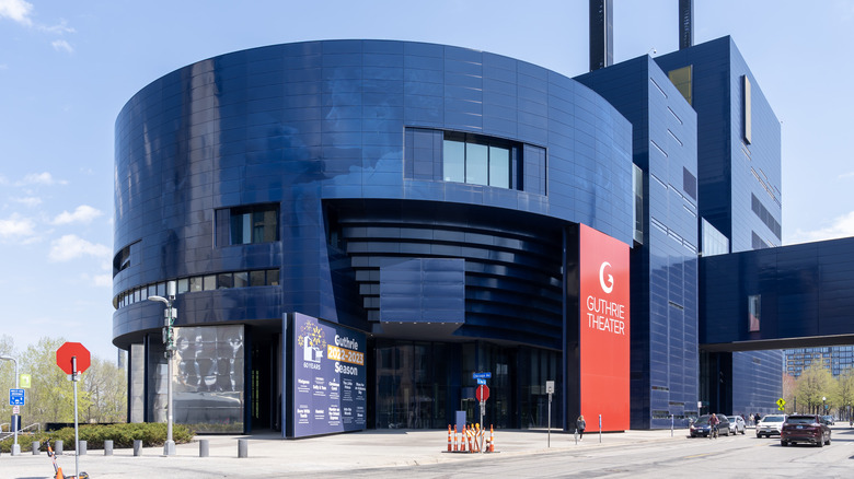 The Guthrie Theater exterior
