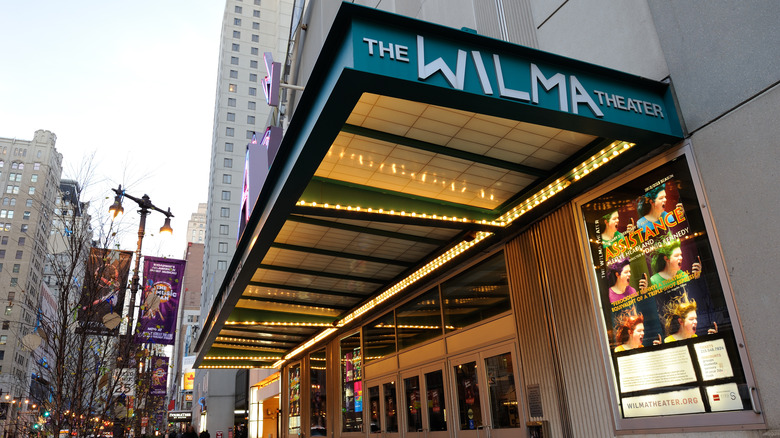 The Wilma Theater exterior