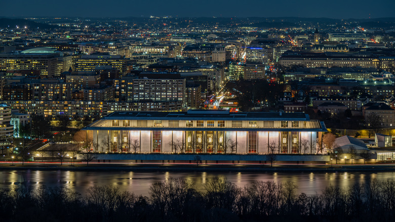 The Kennedy Center exterior