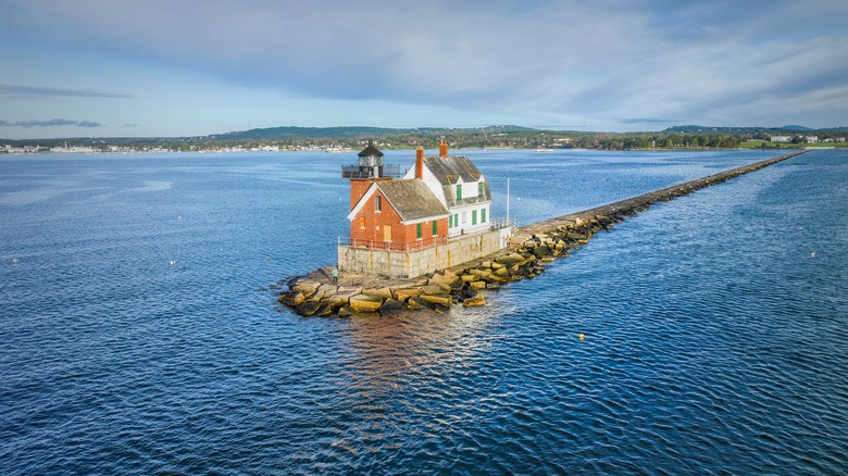 Rockland Breakwater Lighthouse