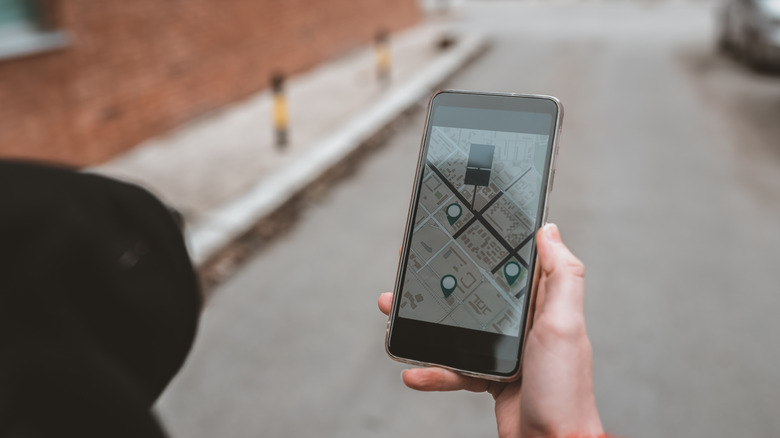 navigation map multiple destinations