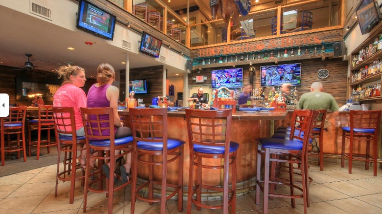 Interior of Bethany Blues in bethany beach