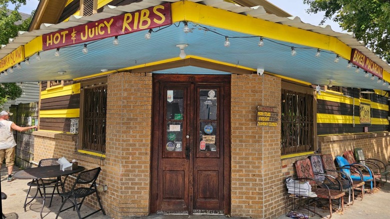 Exterior of The Joint In New Orleans