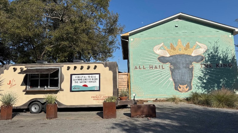 Exterrior of Lewis Barbecue Charleston