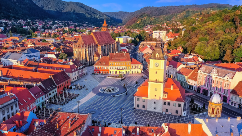 Brașov old town