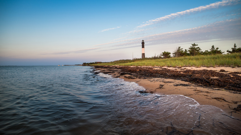 Fire Island National Seashore lighthouse