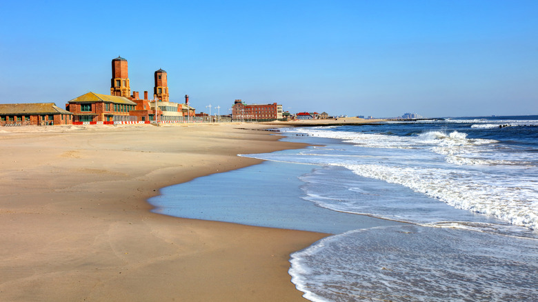 Jacob Riis Park in Queens