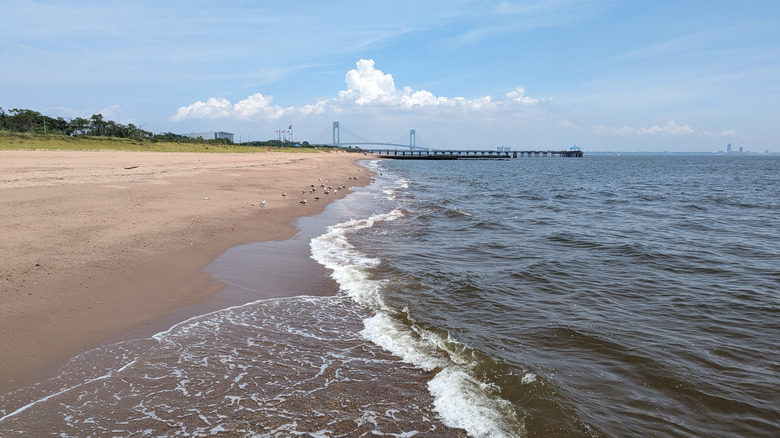 Sand of Midland Beach