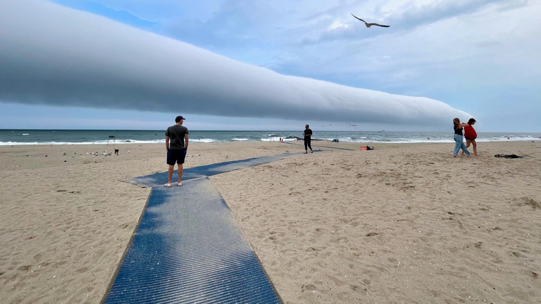Rockaway Beach in Queens, NY