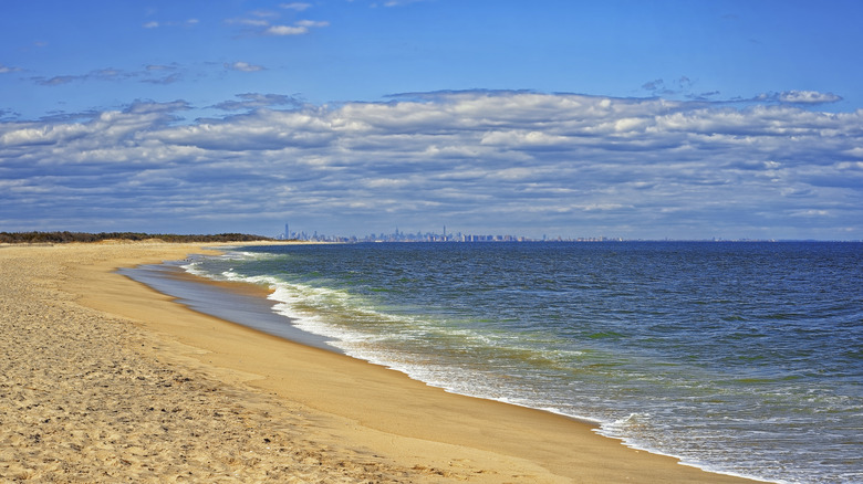 Sandy Hook in New Jersey