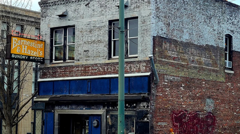 exterior of Earnestine & Hazel's in Memphis, Tennessee