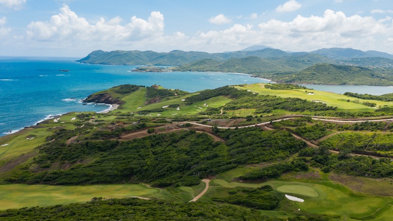 Award-winning golf course in Saint Lucia