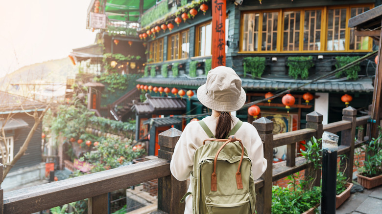 Woman in Taipei, Taiwan