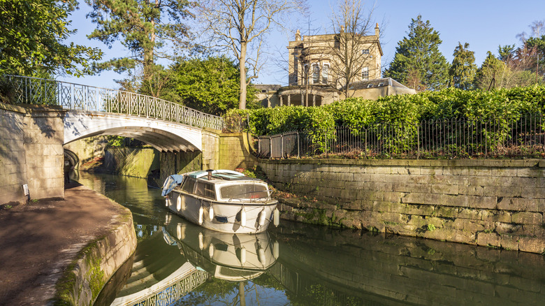 Kennet Canal in Bath